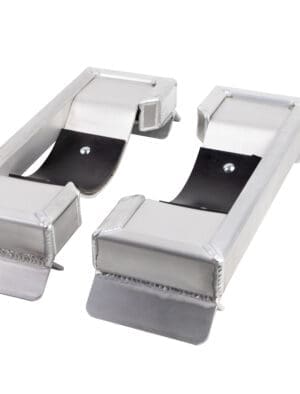 One pair Aluminum Tow Cradles