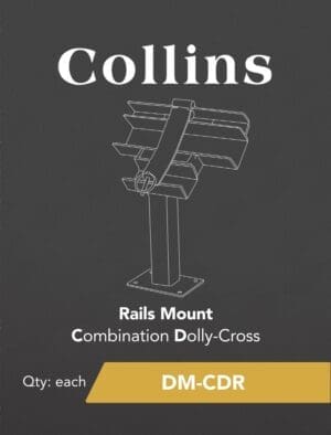 Combination Dolly-Cross Rails Mount