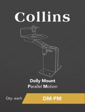 Parallel Motion Dolly Mount