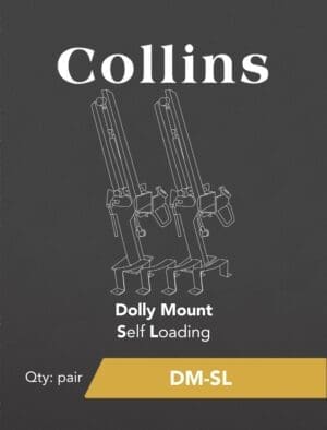Self-Loading Dolly Mount