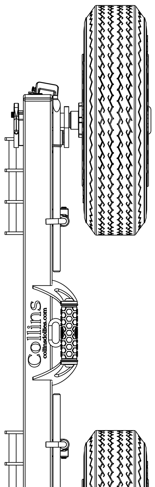 G7 Dolly Line Drawing Image_Vertical2