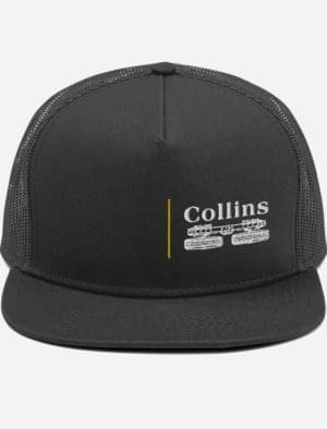 Collins Dollies Mesh Back Snapback