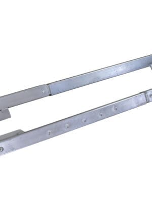 T6 Cross Rail - Telescopic, 6-Hole
