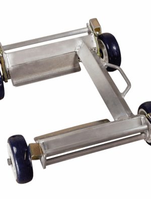 CD-CD/R Carrier Dolly Right-Side (10" Wide Tire Plate)