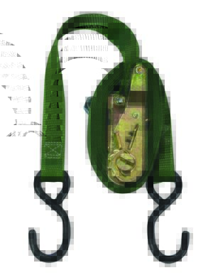 Safety Tie-Down Straps w/ Ratchet Buckles