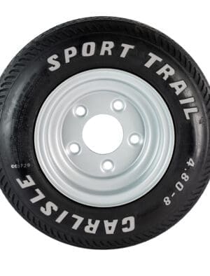 Collins Hi-Speed® 4.80 C Tire with Collins Hi-Capacity Steel Wheel