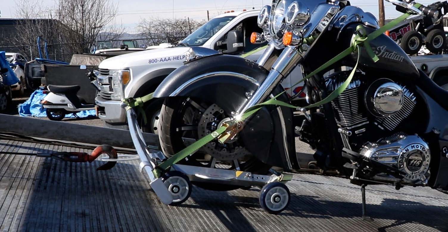 Carrier Dolly Motorcycle
