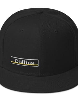 Slow Down Move Over Snapback Hat