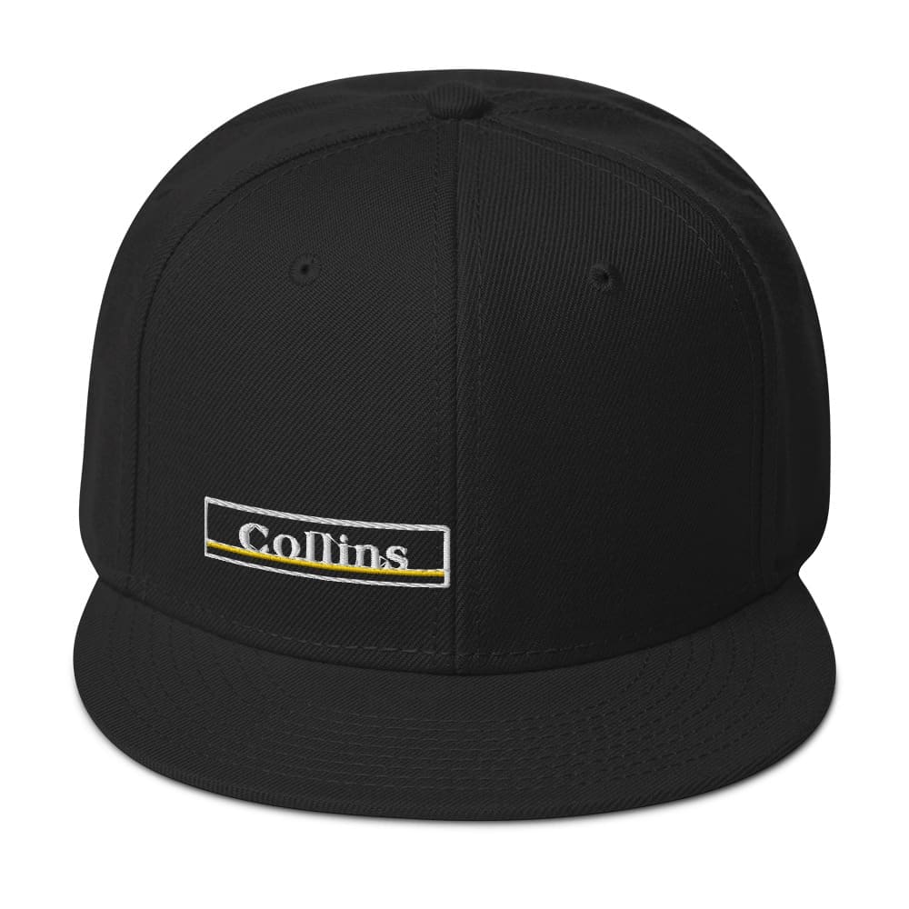 Collins Slow Down Move Over Snapback Hat