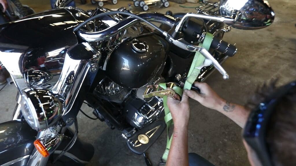 Collins-Carrier-Dolly-How-to-Setup-and-Disassemble-Motorcycle