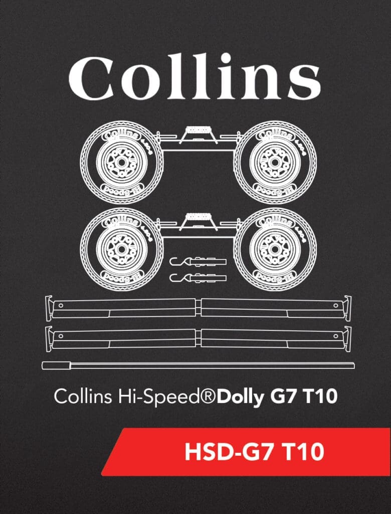 Collins Hi-Speed®Dolly G7 T10