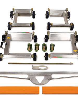Standard x Wide Carrier Dolly Quad System
