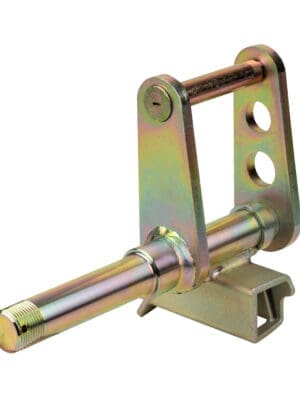 Spindle Assembly/Left G7 Dollies Zinc Plated