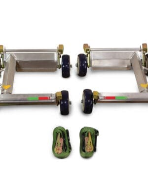 Carrier Dolly Second Pair (10" Wide Tire Plate)