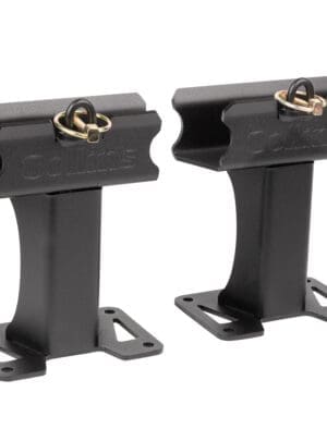 Dolly Mount (Powder-Coated) - Standing 5.0 or 5.70 - 6" Tall