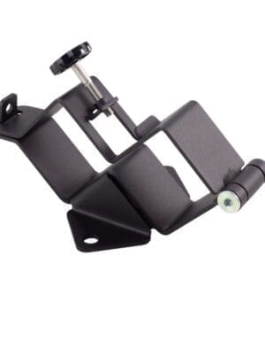 Dolly Mount - Cross Rail Locking - Powder-Coated