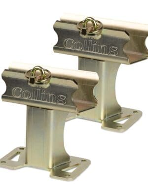 Dolly Mount (Zinc-Plated) - Standing 4.80 - 5" Tall