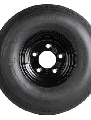 Collins Hi-Speed® 5.70 D Tire with Collins Hi-Capacity Steel Wheel