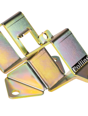 Locking Rail Mount - Stepped - Zinc-Plated