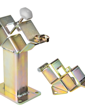 Locking Rail Mount - Stepped - Zinc-Plated