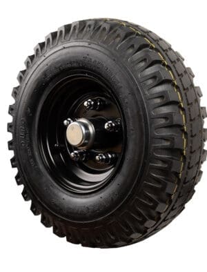 Collins Hi-Speed® 5.00 E Tire with Collins Hi-Capacity Steel Wheel