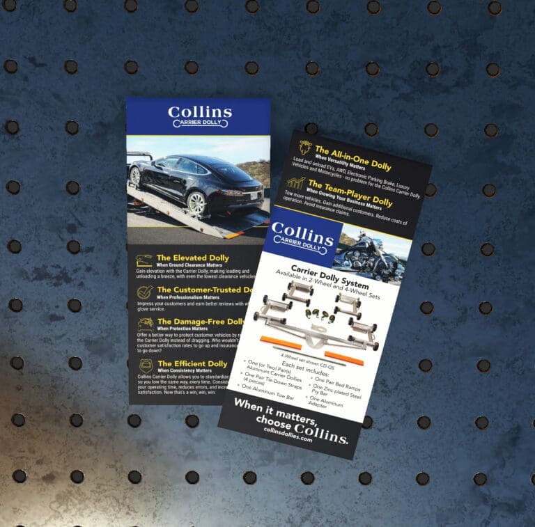 DSM-CARRIERRACK - Carrier Dolly Rack Card