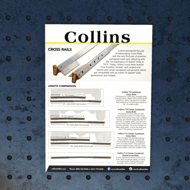 DSM-CROSS - Cross Rails Poster