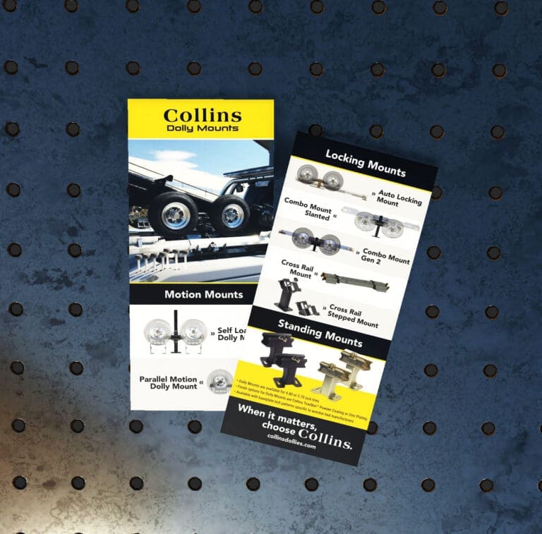 DSM-DMRACK - Dolly Mounts Rack Card