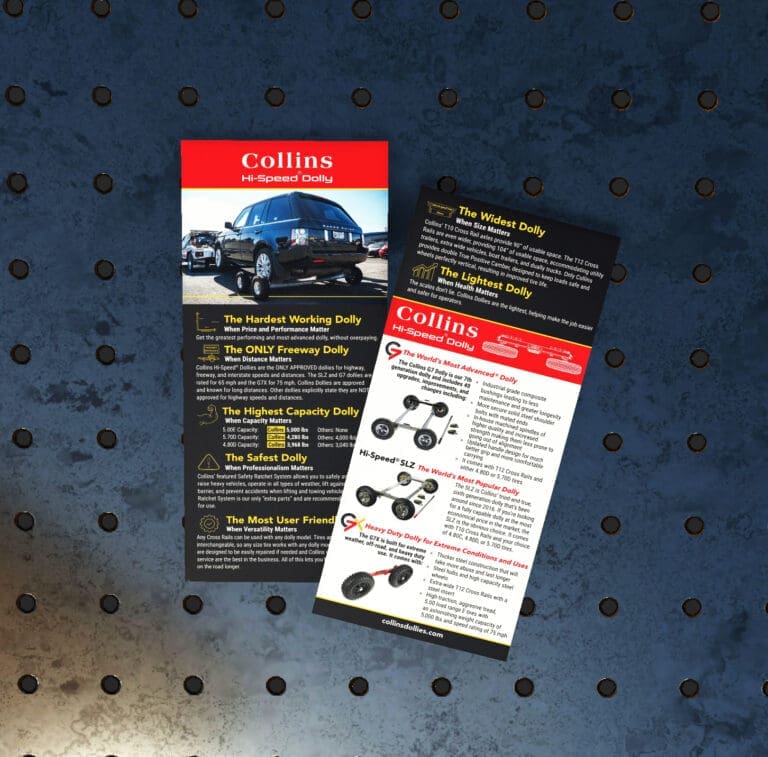 DSM-HSDRACK - Hi-Speed® Dolly Rack Card
