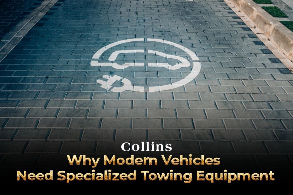 electric recharging point for electric cars painted on ground