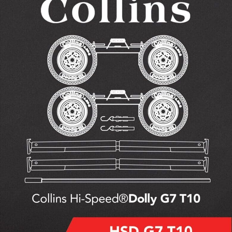 Collins Hi-Speed®Dolly G7 T10
